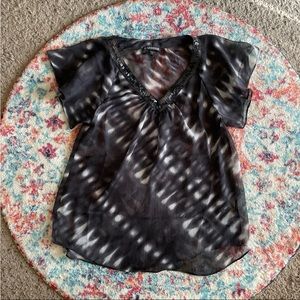 Express Embellished Blouse Sm